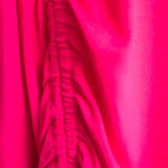 Emerald Plus size Short sleeve Side Rouching Top 1XL,2XL,3XL, made in USA, Pink - Picture 4 of 4